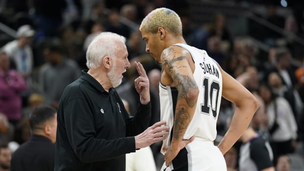 Jeremy Sochan, San Antonio Spurs, Gregg Popovich